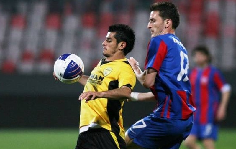 Adrian Rusu a dat gol pentru familie!