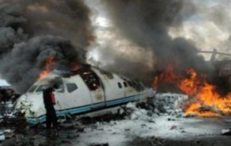 Avion prăbușit în Turcia. Două persoane au murit