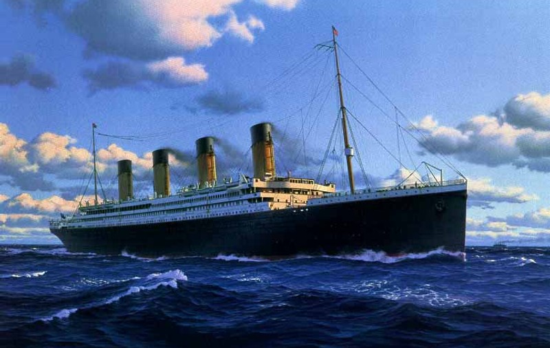 Muzeu al Titanicului, la Belfast