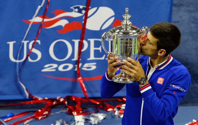 Novak Djokovic l-a bătut pe Roger Federer și a câștigat turneul US Open. ^Nole, 10 titluri majore