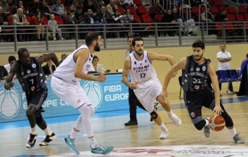 U-BT Cluj-Napoca a reușit a doua victorie în grupele FIBA Europe Cup la baschet masculin