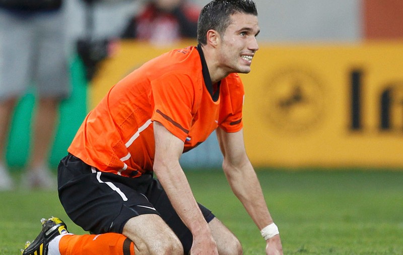 Olandezul Van Persie: "Spania este favorită"