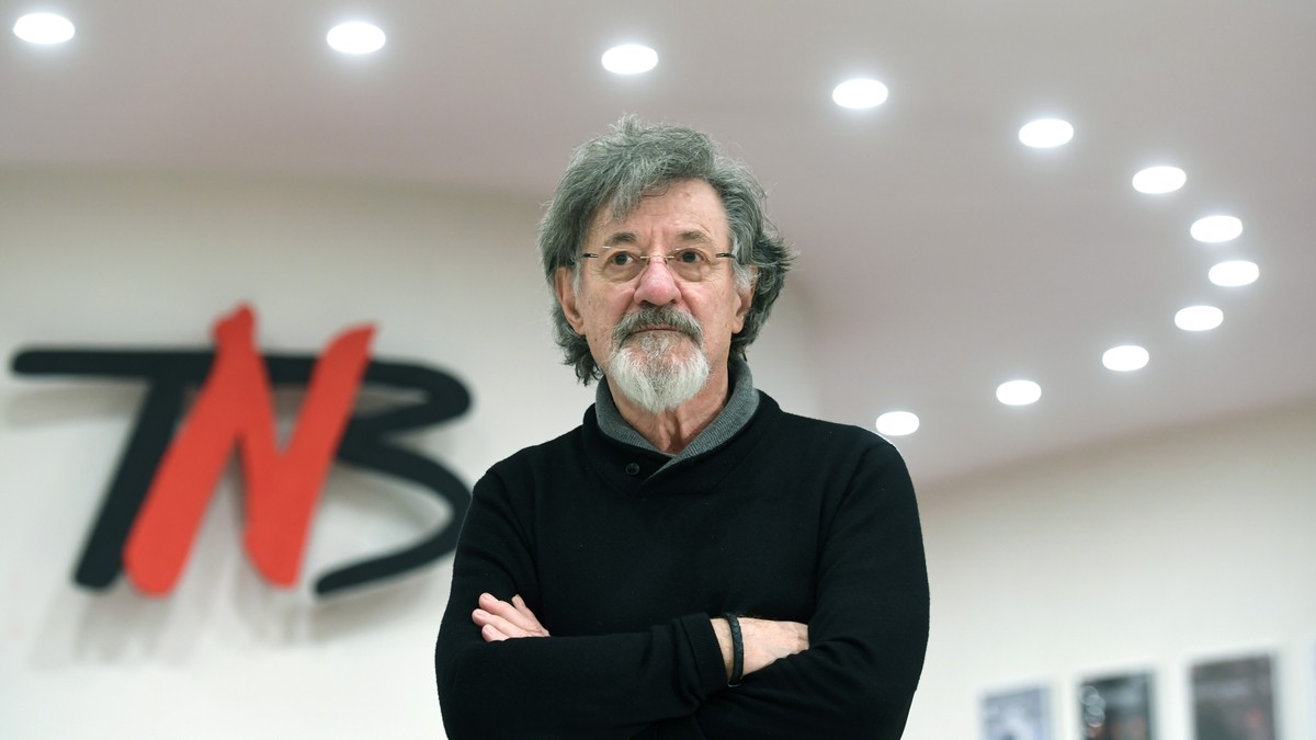 Ion Caramitru, directorul Teatrului Național din București (foto Agerpres)