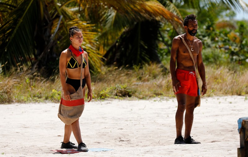 Primele confruntări între băieți și fete la Survivor România 2023: „I-am dat la temelie pe traseu”. Ștefania l-a învins pe Kamara