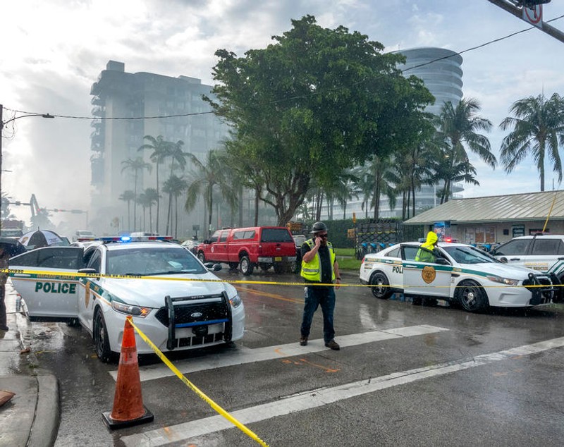Bilanț revizuit după tragedia din Miami: 4 persoane au decedat, 159 încă dispărute