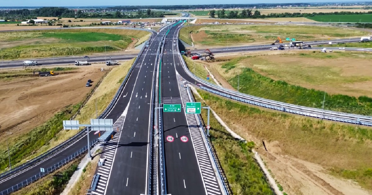 Autostrada de Centură a Bucureștiului A0 Sud Lot 3.