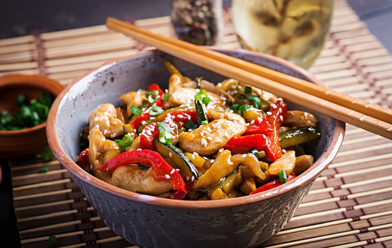 Retete de pui chinezesc