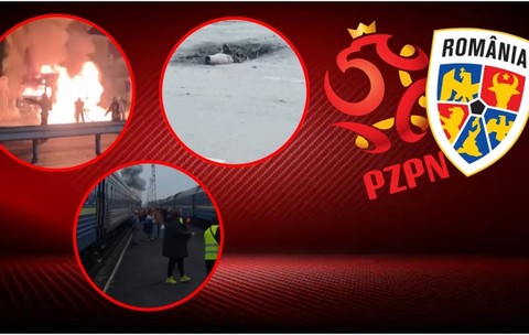 Alertă în Polonia înainte de meciul României! Prim-ministrul avertizează după ce două drone rusești au căzut la graniță: „Nu putem exclude această posibilitate”