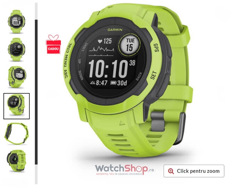 SmartWatch Garmin INSTINCT 2 010-02626-01 Electric Lime