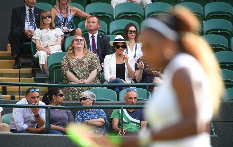 Meghan Markle merge să o vadă pe Serena Williams în finala US Open