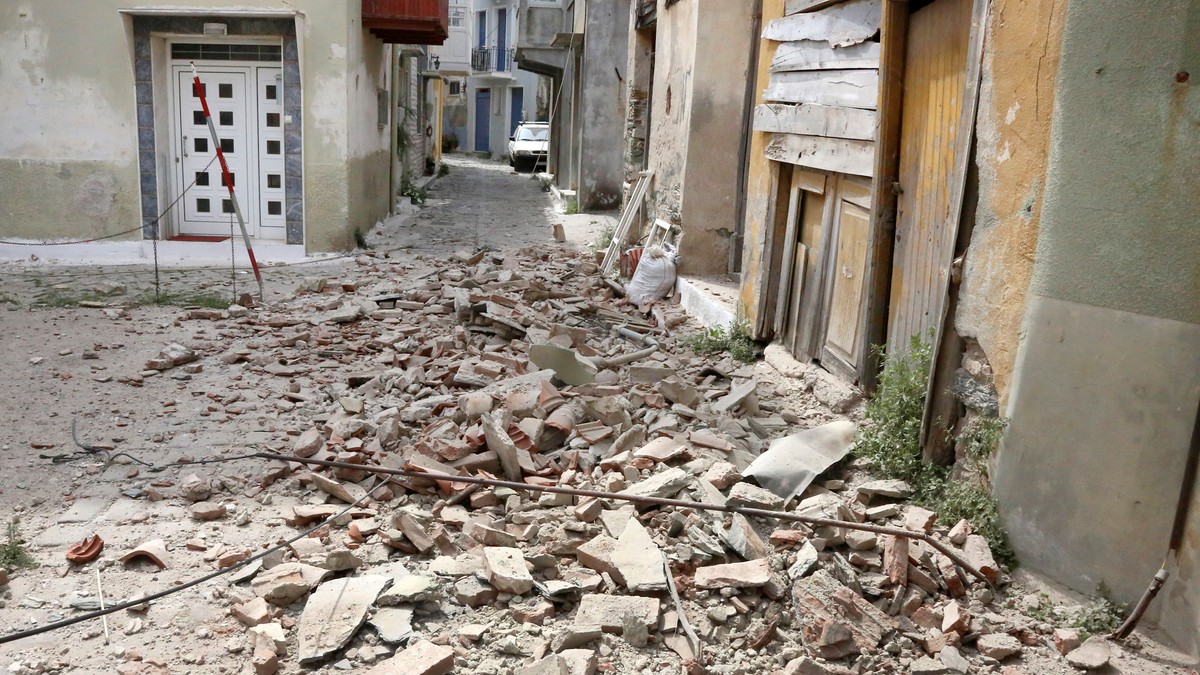 Cutremur cu magnitudinea de 5,8 în Turcia (EPA)