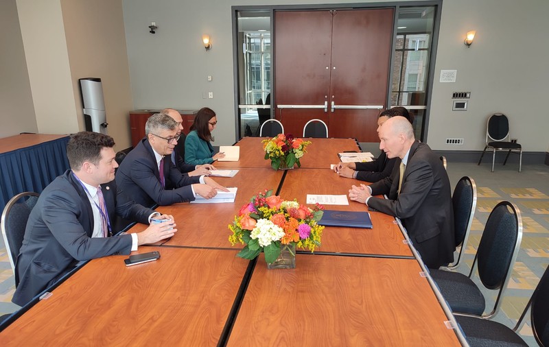 Virgil Popescu anunţă că americanii analizează posibilitatea implicării în finanţarea reactoarelor 3 şi 4 de la Cernavodă