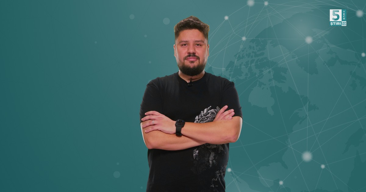 Claudiu Râpan in tricou negru cu bratele incrucisate