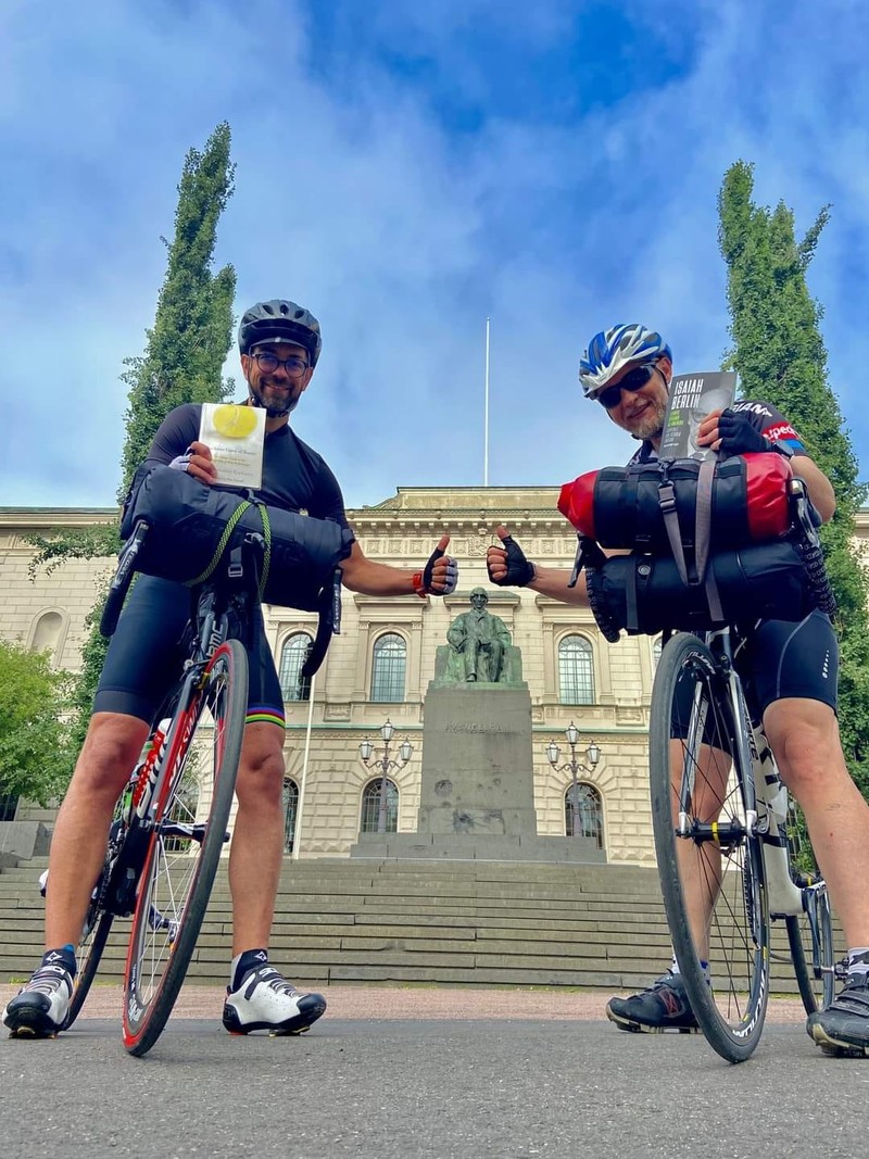 Read &amp; Ride 2 Arctic Circle. Foto: Facebook FICT