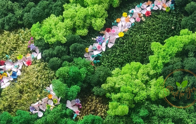 Craft for Joy: Decorațiuni naturale pentru un spațiu plin de sănătate și productivitate