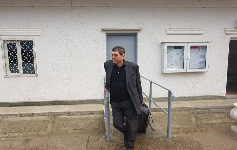 FOTO&VIDEO Fostul președinte al CCI Mihail Vlasov a ieșit din pușcărie și spune că se duce la familie: "Mă simt liber în libertate"