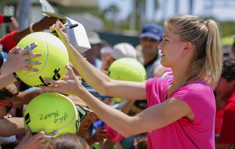 Eugenie Bouchard s-a destăinuit înaintea confruntării cu România, de la Fed Cup: ”Păstrez cadourile pe care mi le trimit fanii. Îmi poartă noroc” / VIDEO
