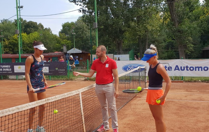 Perechile Bejenaru - Gașpar și Ene - Bulgaru au câștigat titluri în circuitul ITF. Toate rezultatele româncelor din tenisul mic