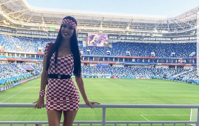Cine are cea mai sexy susținătoare de la Campionatul Mondial de fotbal Rusia 2018