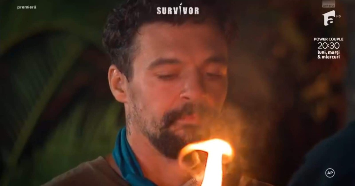 Adrian Petre a fost eliminat de la Survivor România 2026
