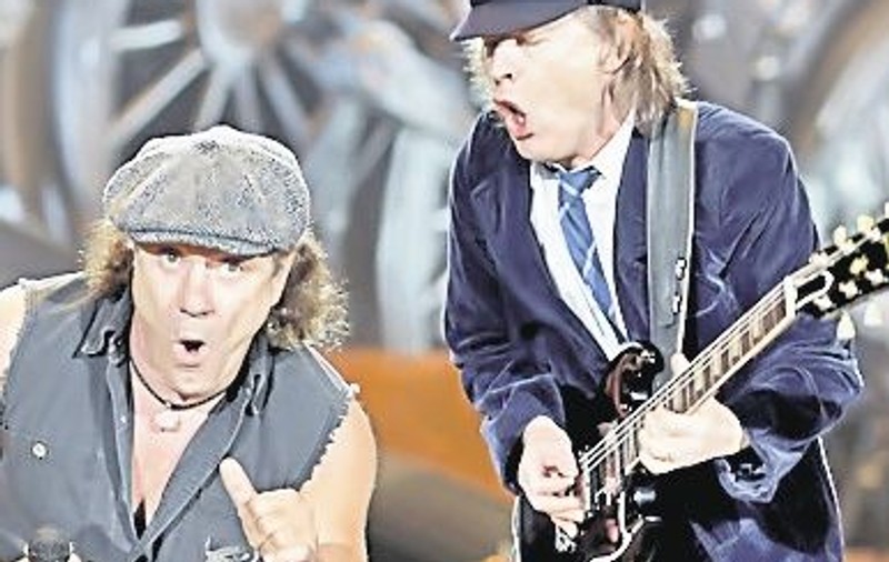 AC/DC se antrenează în SUA pentru concertul de la Bucureşti