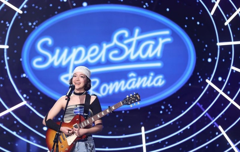 Cine este Maria Jugănaru de la „SuperStar România”. Tânăra i-a cucerit pe jurați cu vocea ei