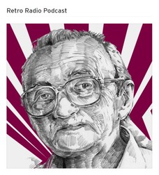 Ioan Erhan are 91 de ani și a fost protagonistul primului podcast Foto: Facebook Retro Radio Podcast