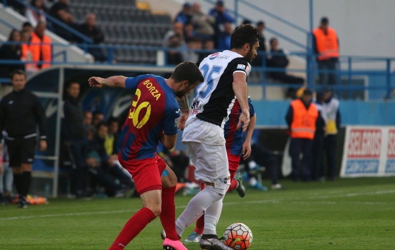 Liga I, etapa a patra. FC Viitorul - ASA Tg. Mureș 3-1. Execuţie cu public / VIDEO