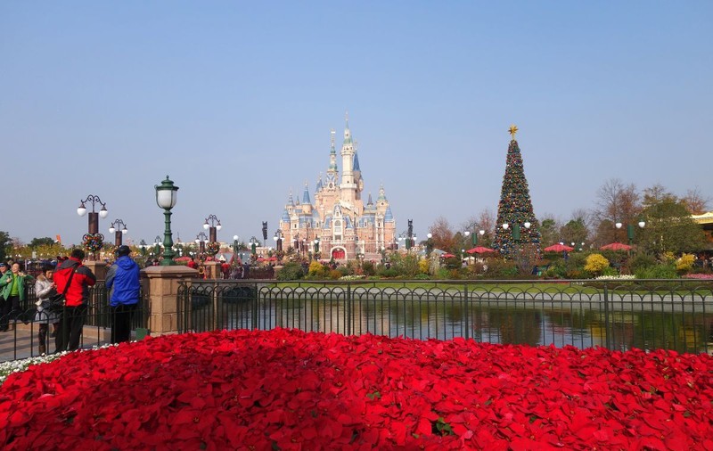 La Disneyland, fără poze cu personajele, cu mască și doar dacă ai codul de sănătate VERDE