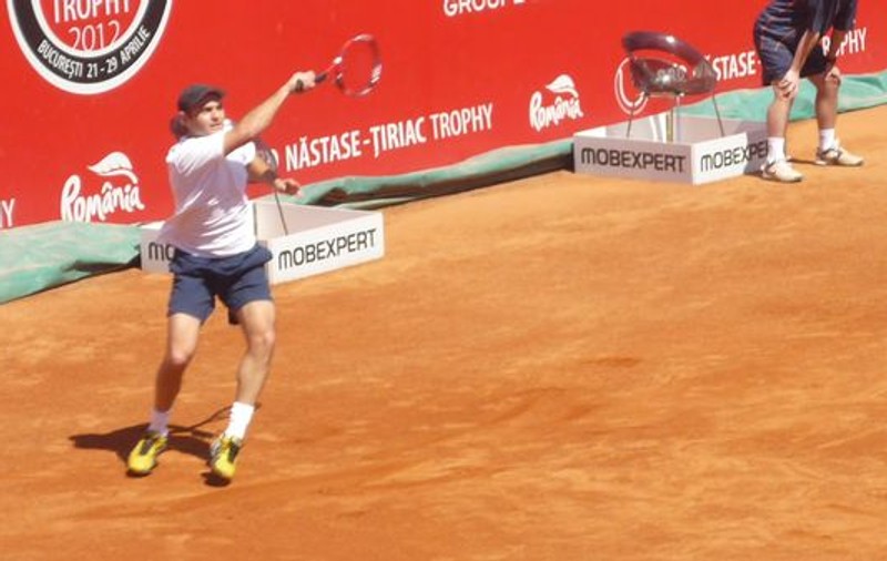 Niciun român nu a ajuns în ultimul tur al calificărilor, la BRD Năstase Ţiriac Trophy. Vezi programul zilei de LUNI!