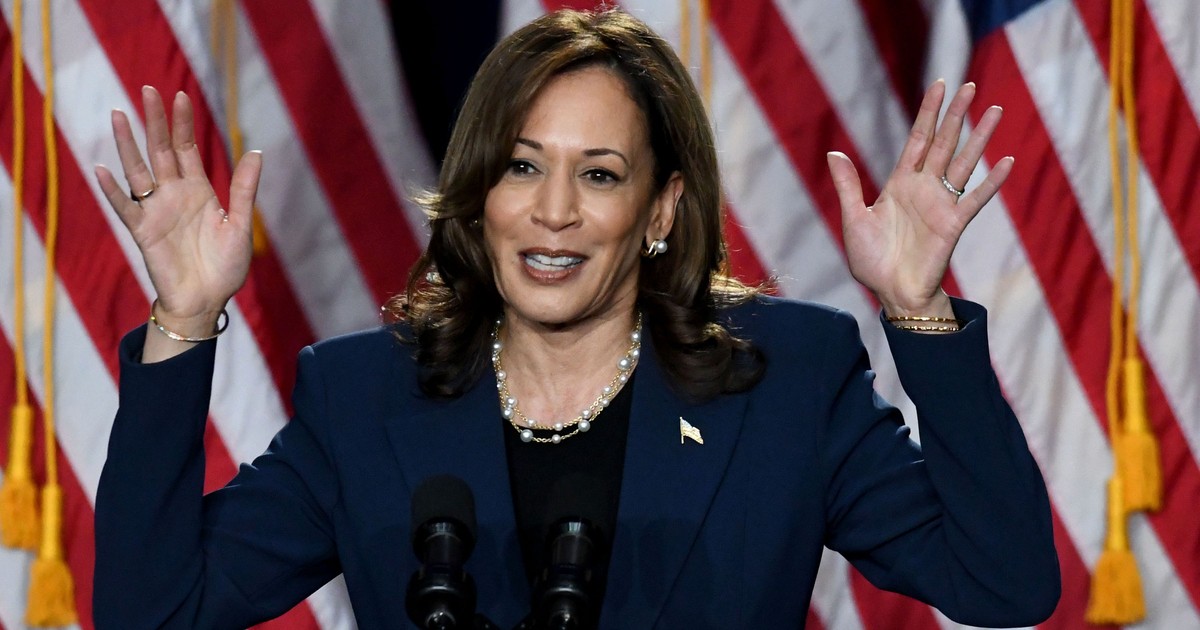 Kamala Harris. Foto: Hepta