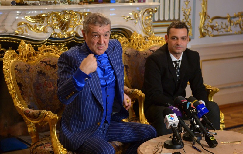 Gigi Becali a revenit la butoane. Patronul de la FCSB îi face echipa și lui Mihai Teja