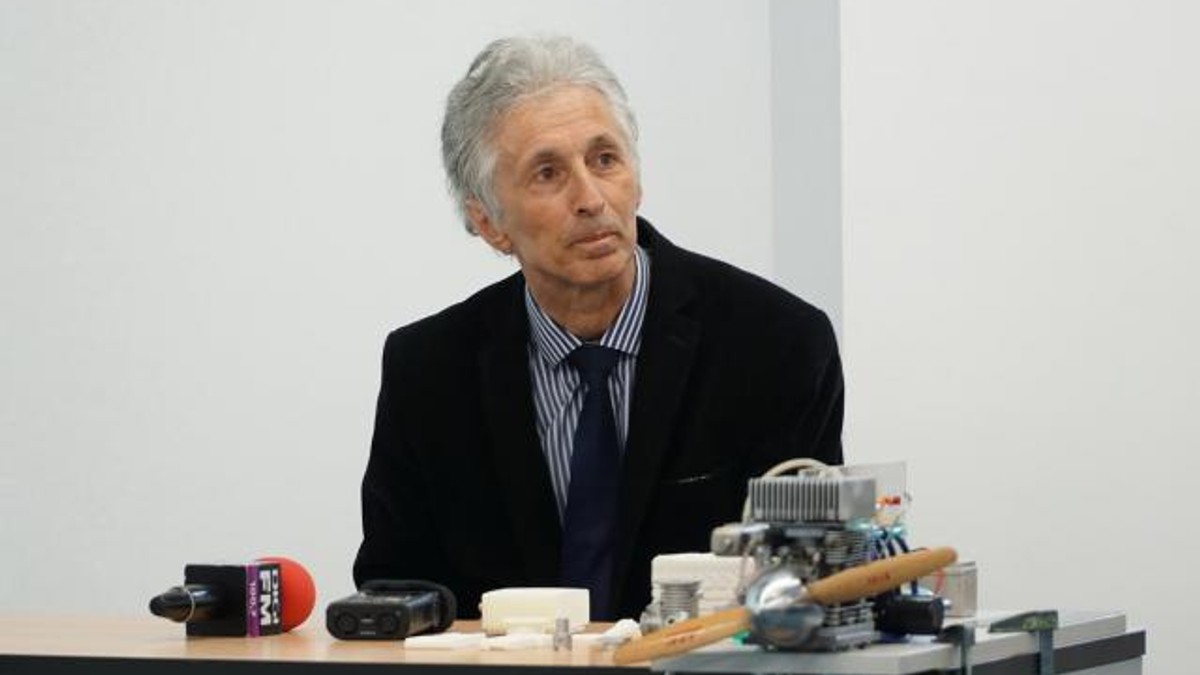 motor realizat cu o imprimantă 3D