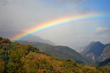 Care sunt culorile curcubeului și ce înseamnă ROGVAIV