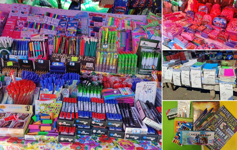 EXPERIMENT. Am cumpărat caiete și pixuri din Obor și am plătit mai puțin decât în supermarket. La ce prețuri să se aștepte părinții 