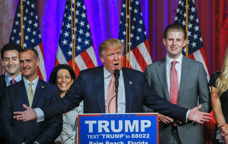 Donald Trump și Hillary Clinton, câștigători la alegerile primare din New York