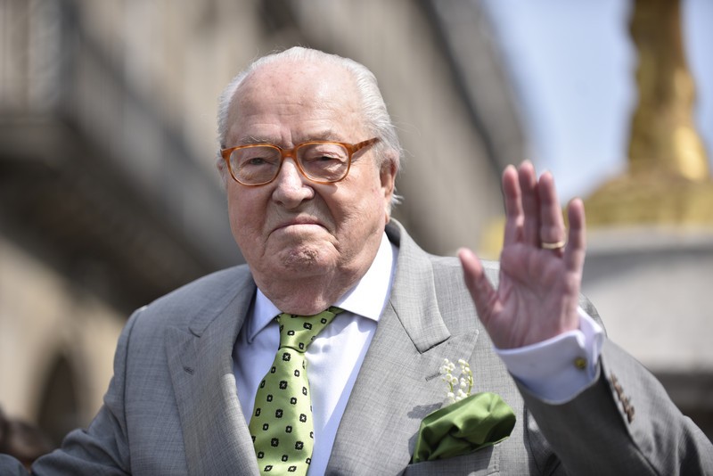 Jean-Marie Le Pen. Foto: EPA