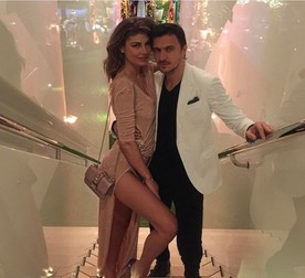 Dragoș Săvulescu și iubita lui, Angela Martini (foto Instagram)