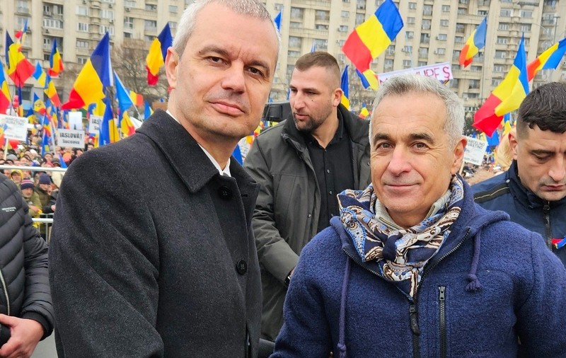 Un politician bulgar pro-rus venit la mitingul lui Călin Georgescu a cerut ca țara lui să anexeze Basarabia de Sud și să iasă din UE și NATO