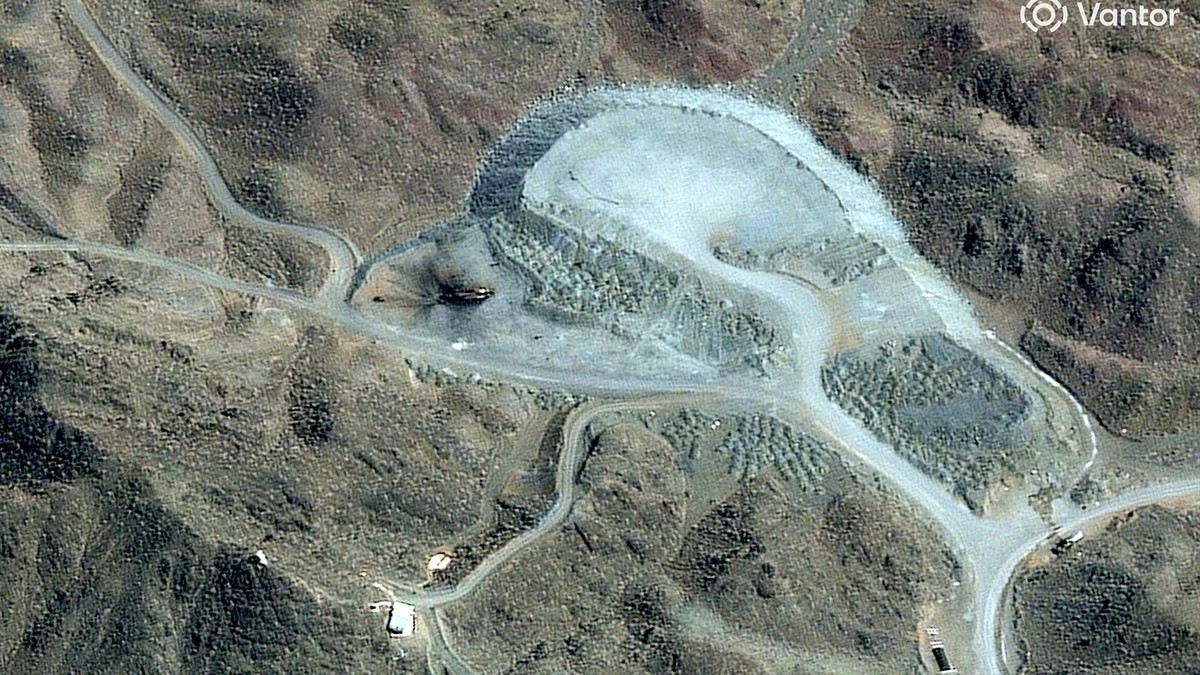 Complexul nuclear subteran de la Natanz, bombardat de americani și israelieni. Imagine cu caracter ilustrativ Foto: Profimedia