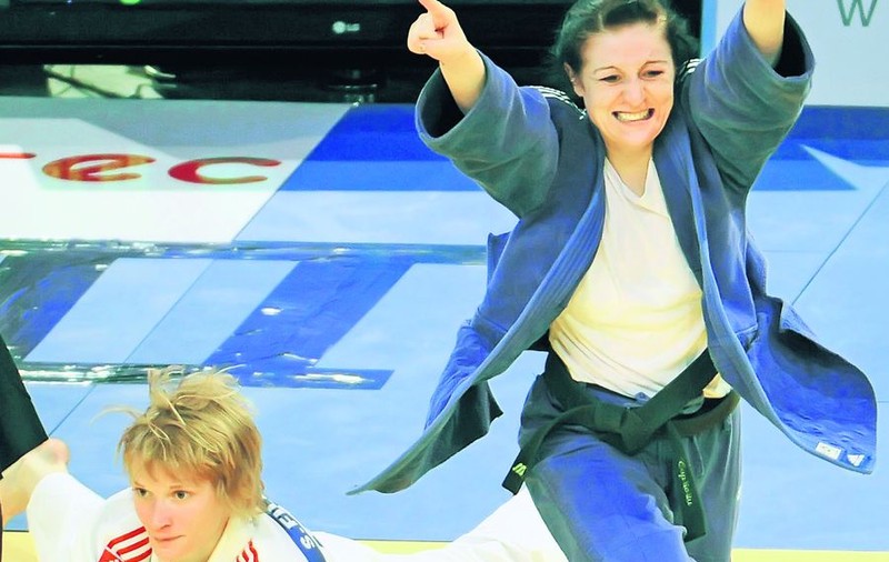 Corina Căprioriu, campioană europeană la judo: «Mi-e frică de mine»
