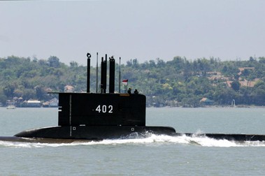Submarinul KRI Nanggala-402