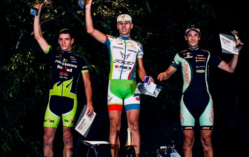 Marius Petrache a câştigat prima ediţie a Red Bull MoonTimeBike 