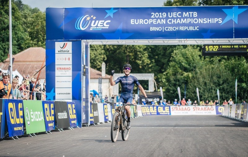 Vlad Dascălu, primul campion european din istorie la ciclism. A emigrat de la 9 ani în Spania