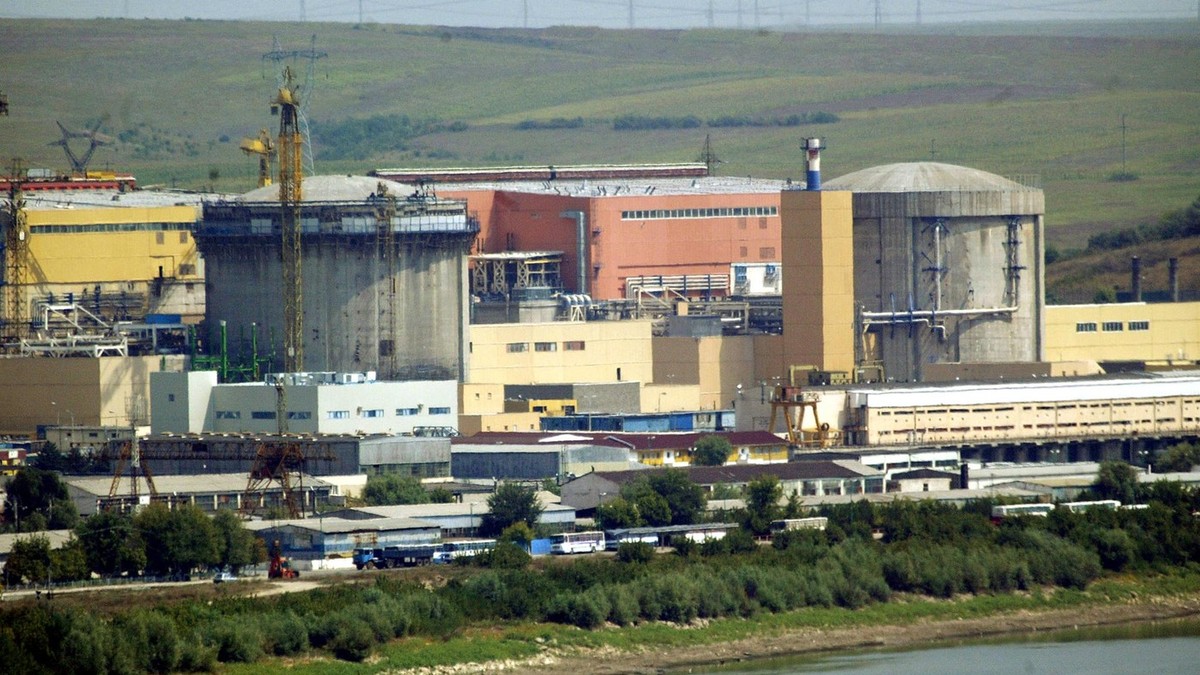 centrala nucleara cernavoda