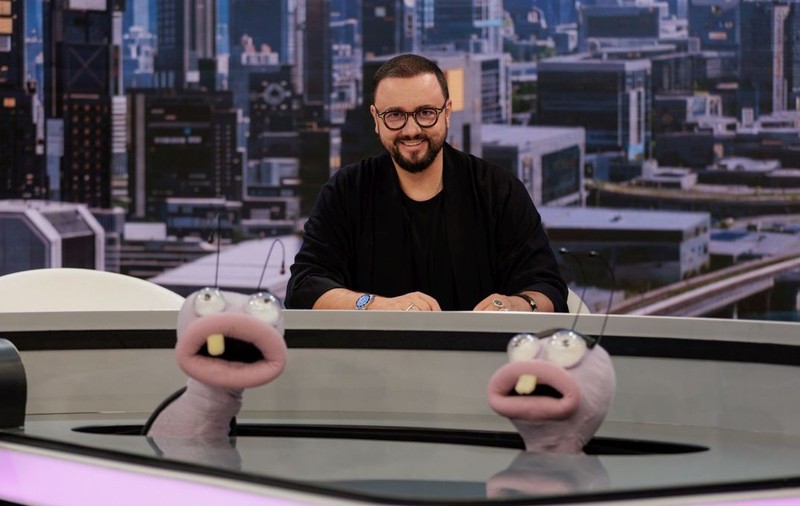 Cătălin Măruță, Scamă și Blană la „Furnicuțele” | Foto: Antena 1