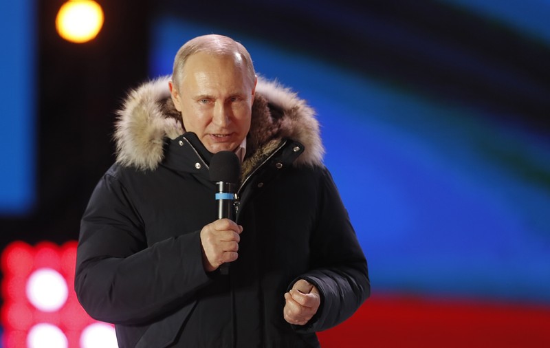 VIDEO | Discursul lui Vladmir Putin, după ce a câștigat un nou mandat de președinte al Rusiei