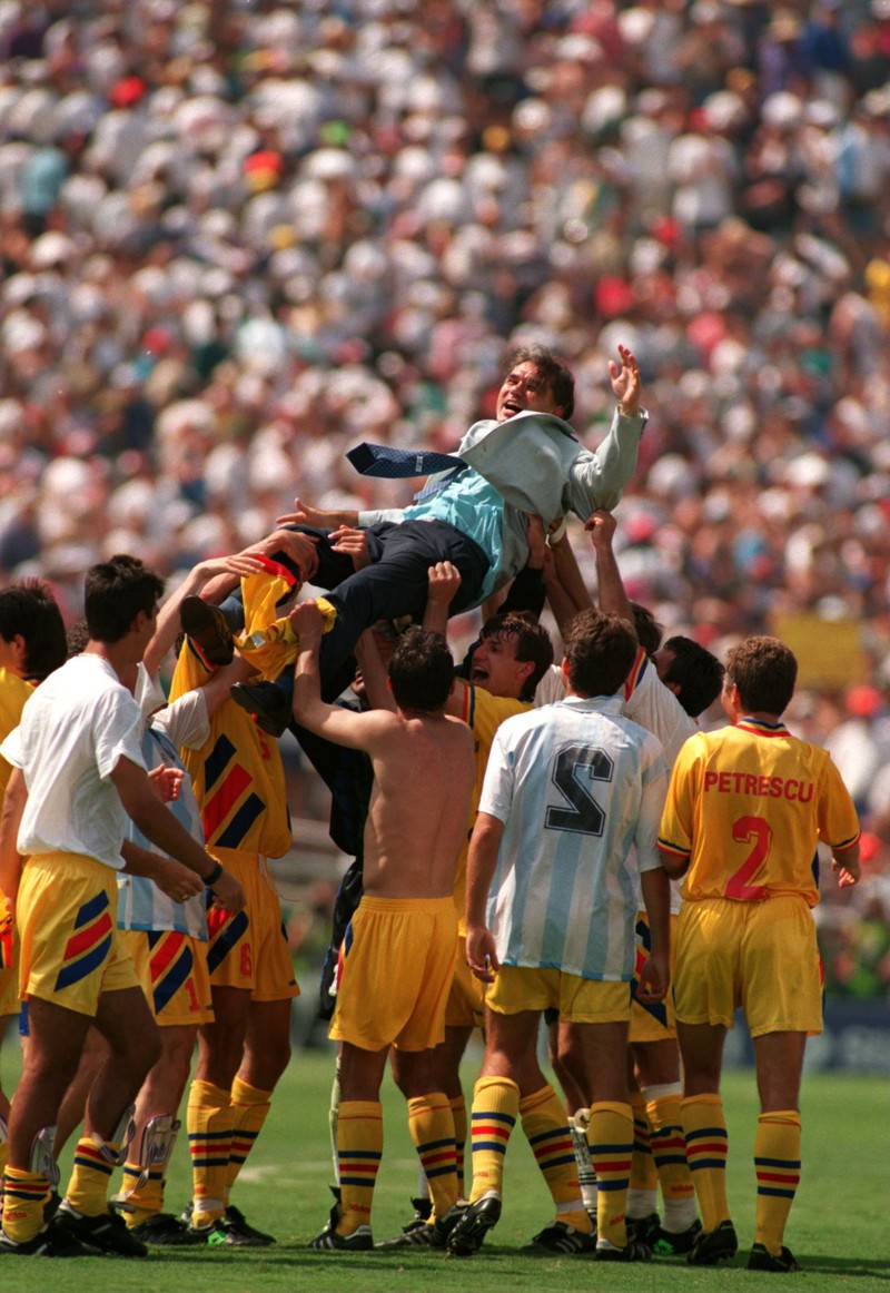 Anghel Iordănescu a realizat cea mai mare performanţă din istoria naţionalei, locul 5 la CM 1994 SUA