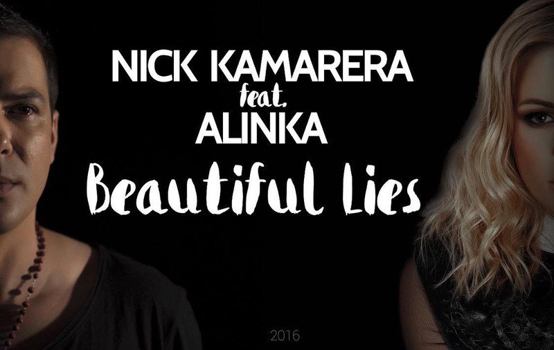 Nick Kamarera si Alinka vor sa recucereasca publicul cu noul single, “Beautiful Lies”