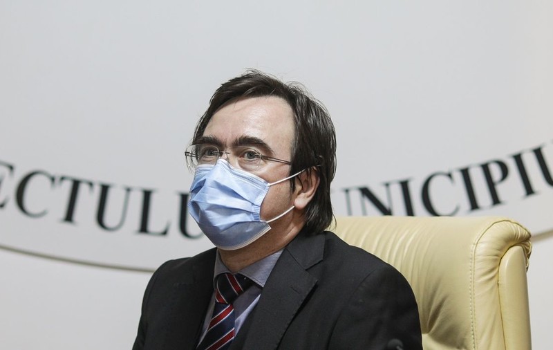 Prefectul Capitalei, după protestul antirestricţii din Bucureşti: Au fost aplicate 29 de sancţiuni